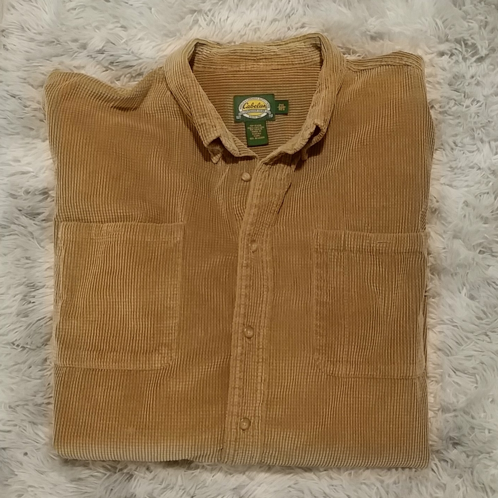 Cabelas long sleeve button up